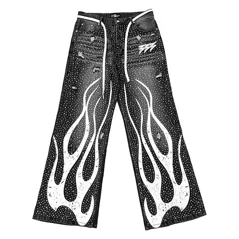 Black Flame demin 333