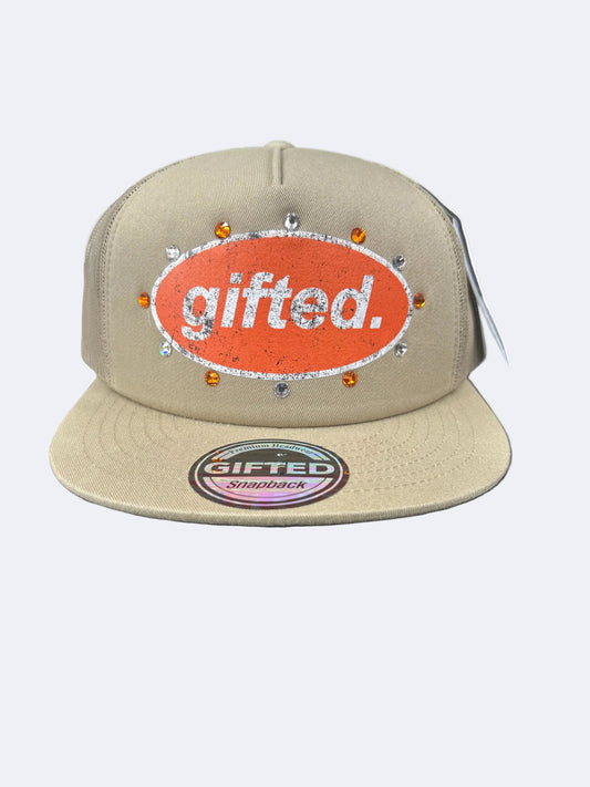 GIFTED GORRA (ORANGE AND CREAM)