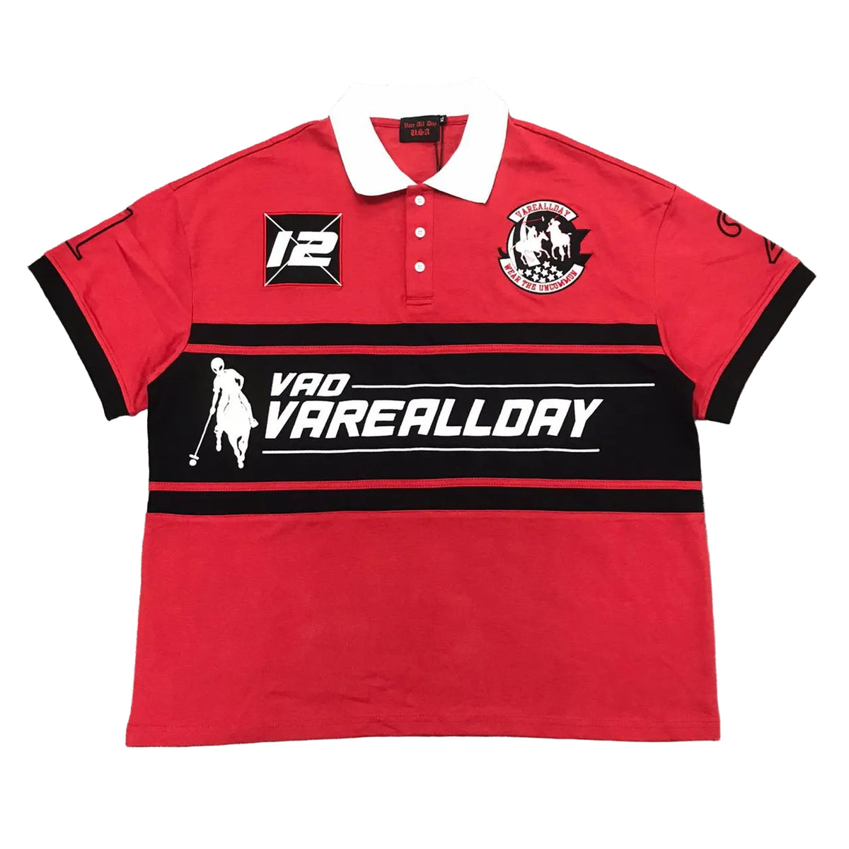 VARE ALL DAY POLO RED