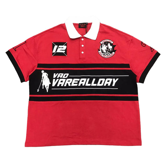 VARE ALL DAY POLO RED