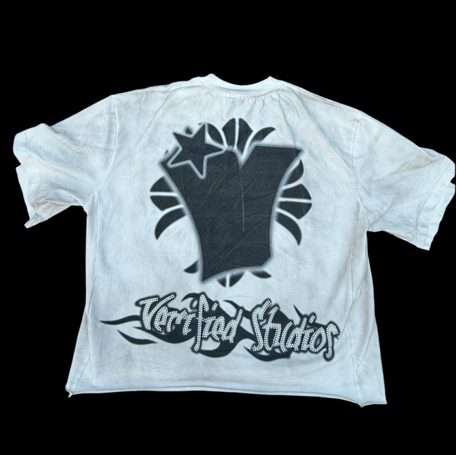 CAMISETA VERIFIED WHITE DOG