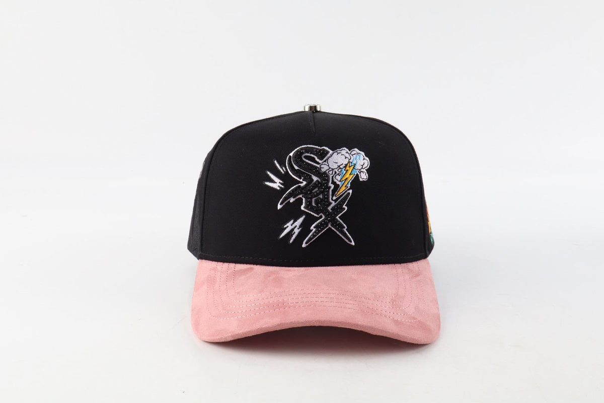 CAPS CHICAGO (PINK AND BLACK)