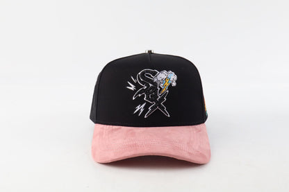 CAPS CHICAGO (PINK AND BLACK)