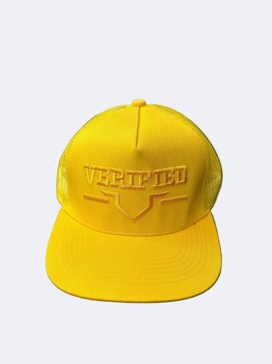VERIFIED GORRA YELLOW