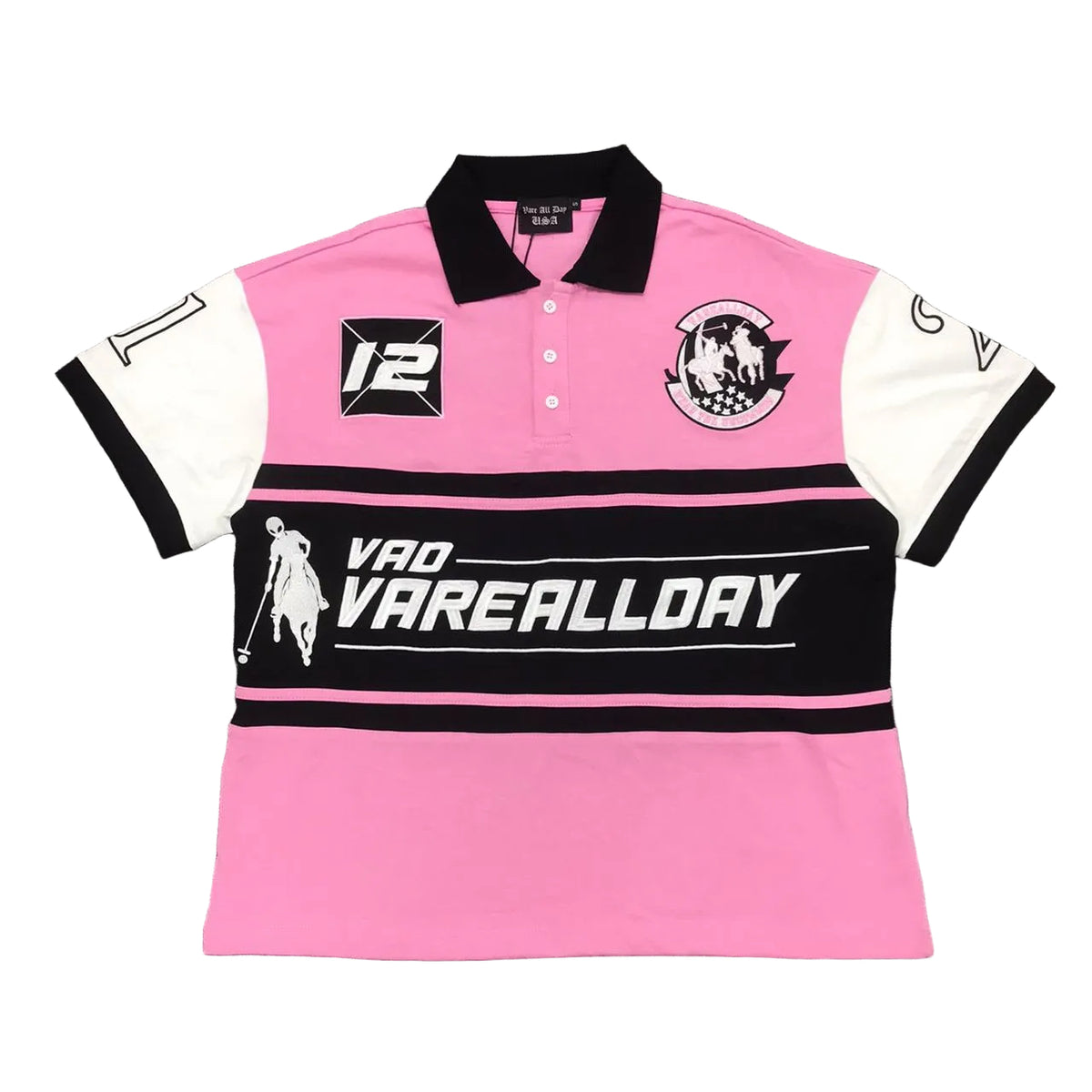 VARE ALL DAY POLO PINCK
