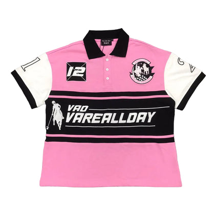 VARE ALL DAY POLO PINCK