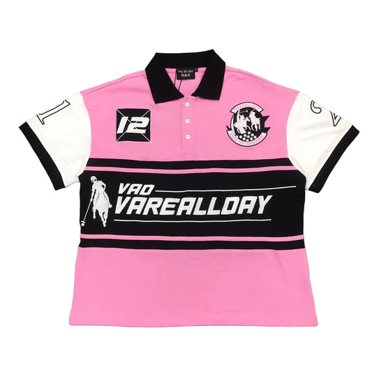 VARE ALL DAY POLO PINCK