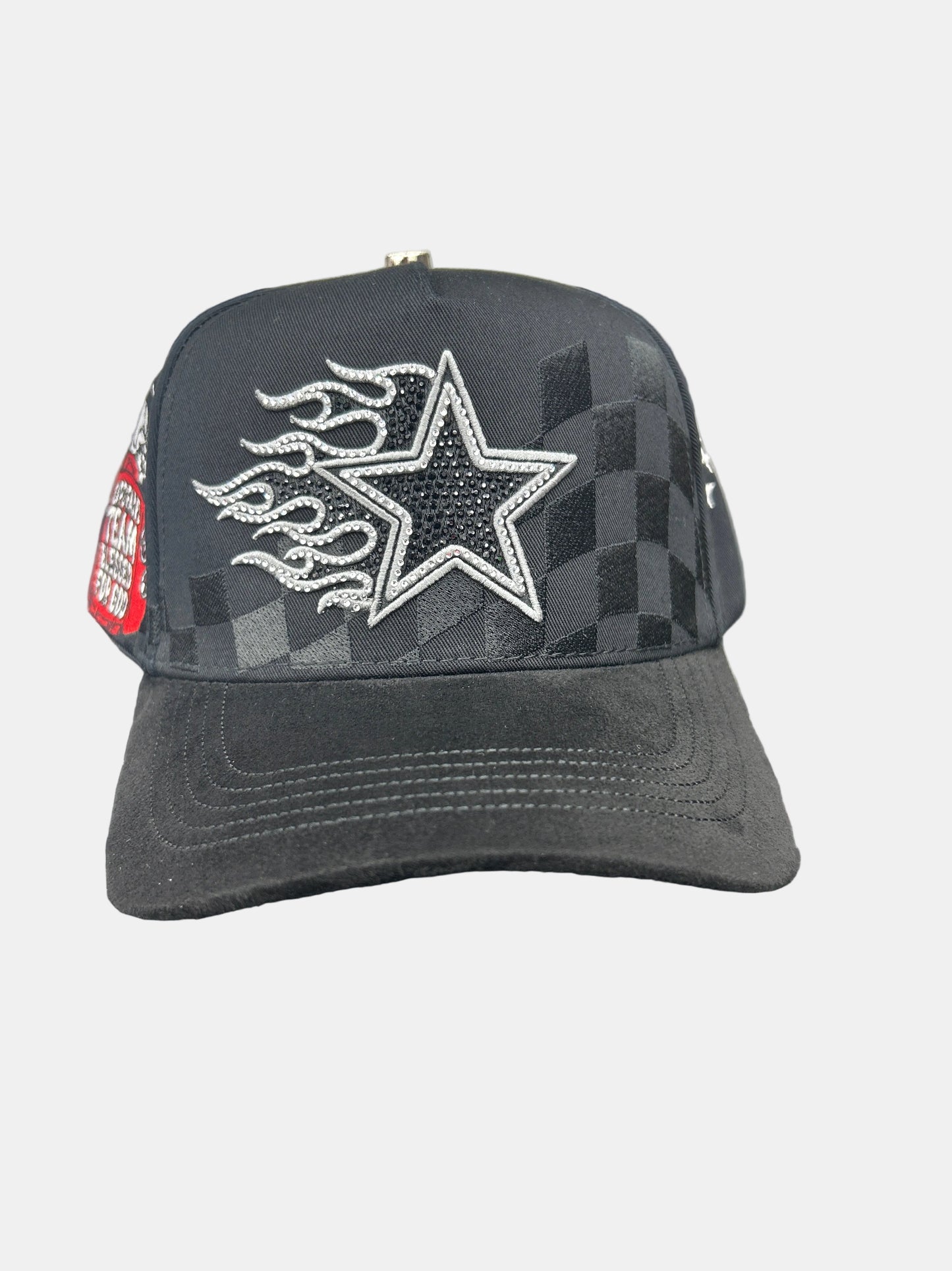 SNAPBACK CAPS FANS( STAR BLACK)