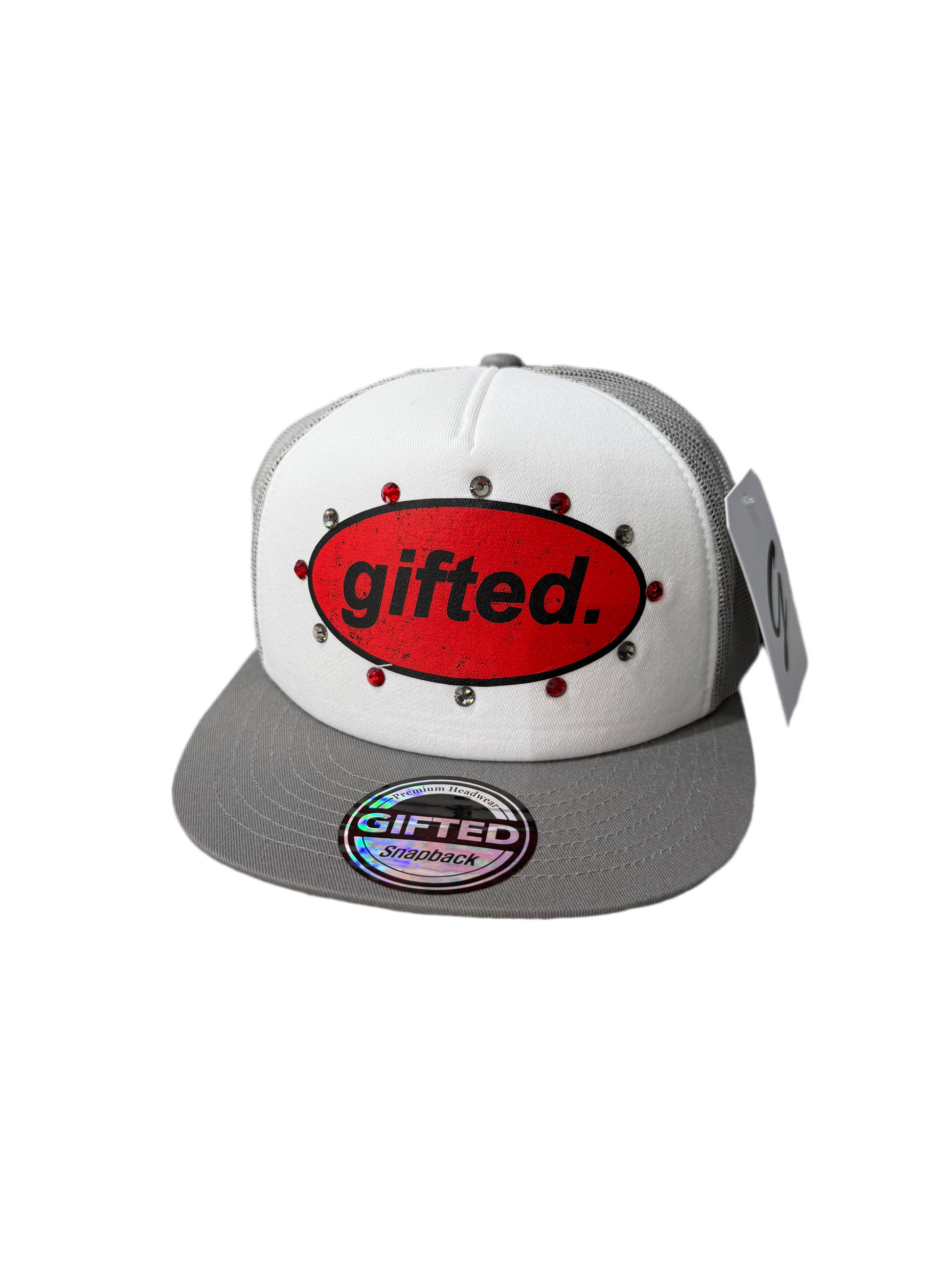 Gifted Gorra  Grey Red