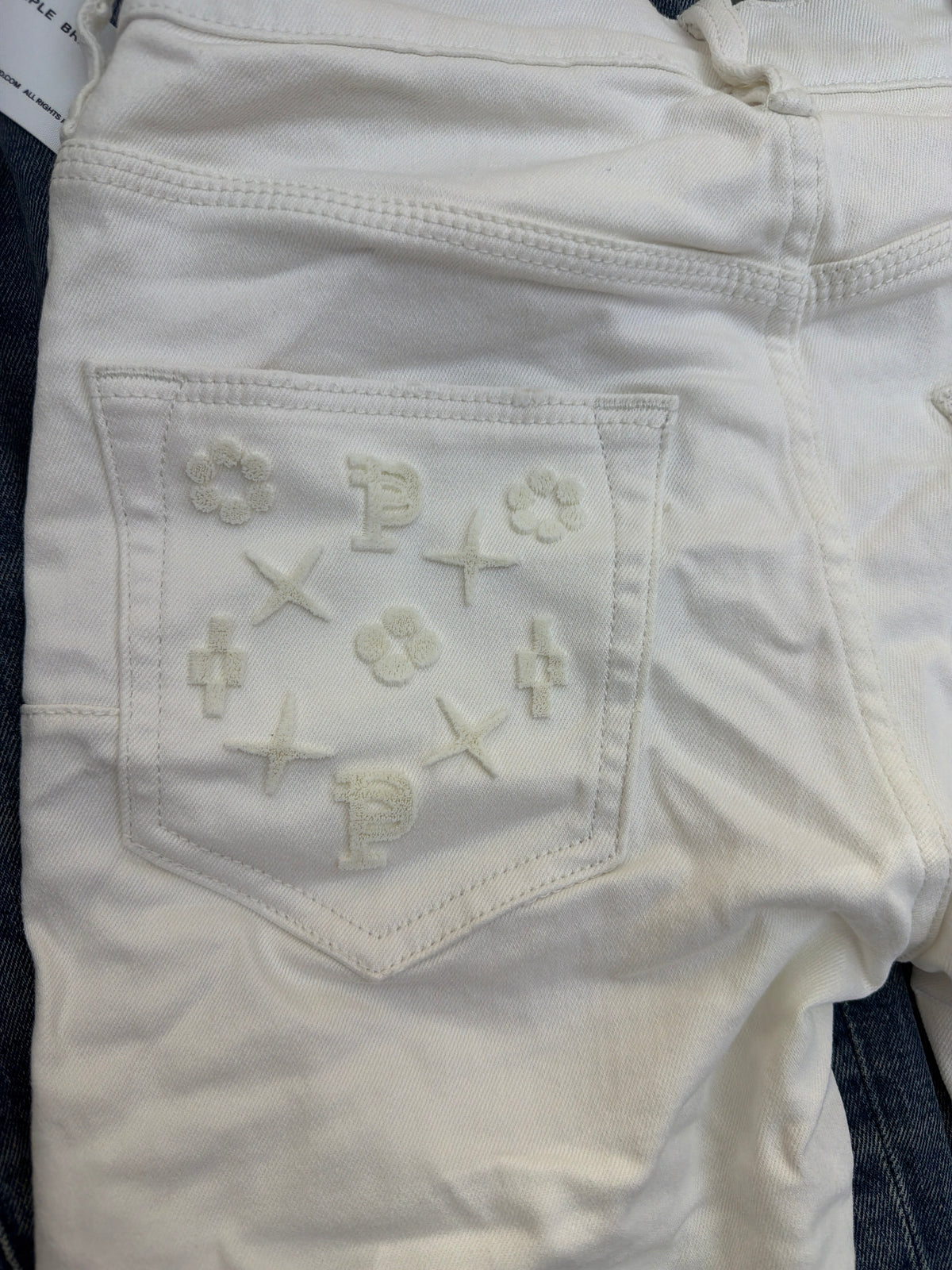 Purple Brand White ✨