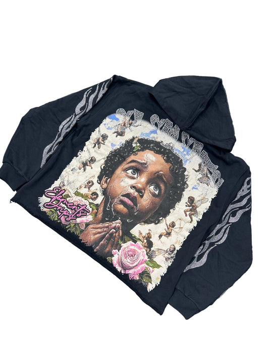 Hoodie Element Drip Angel (LLORANDO)