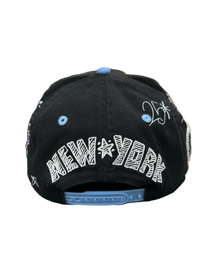 NY Canvas blue 💙Cap LOST