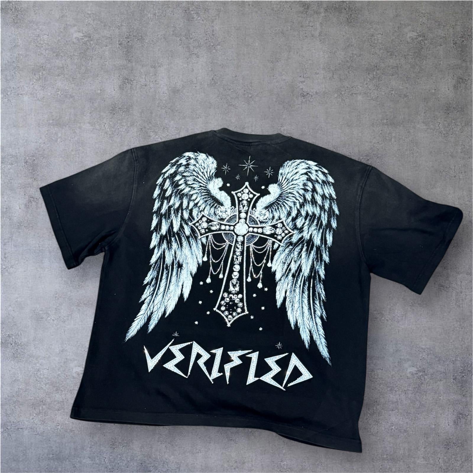 CAMISETA VERIFIED BALCK