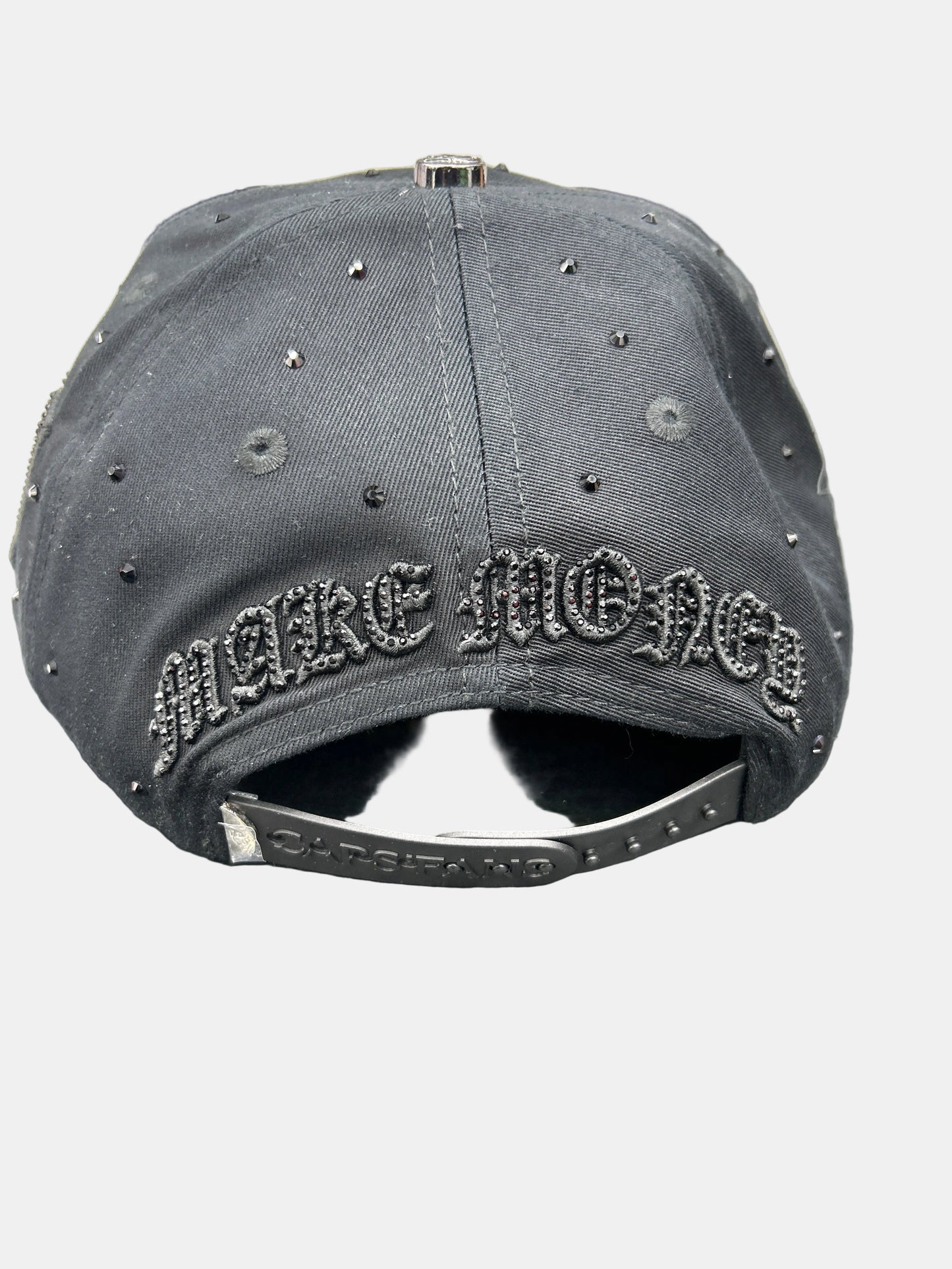 SNAP BACK CAPS FANS( BLACK MONEY)