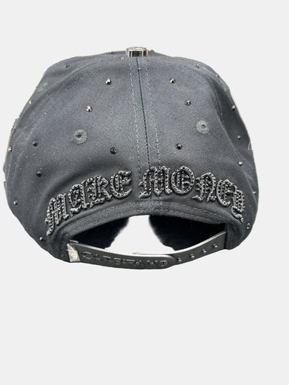 SNAP BACK CAPS FANS( BLACK MONEY)