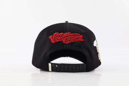 CAPS NEW YORK (BLACK AND RED)