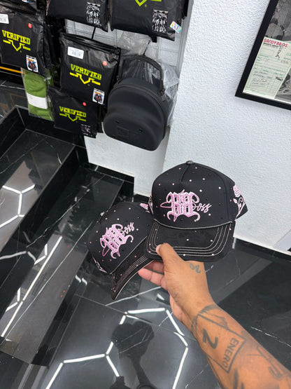 CAPS BIGG BOSS BLACK PINK