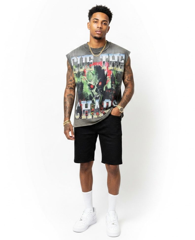 RARE PEACE TEE GREEN