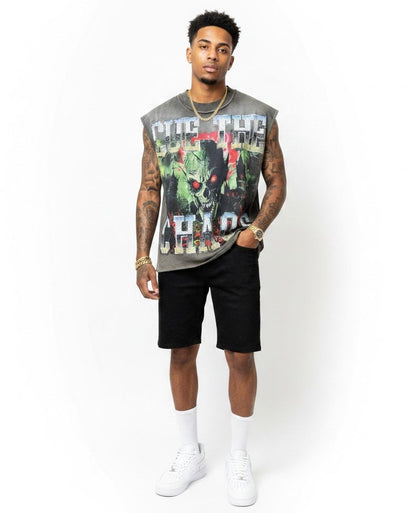 RARE PEACE TEE GREEN