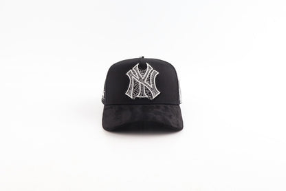 Caps NY BLACK GREY