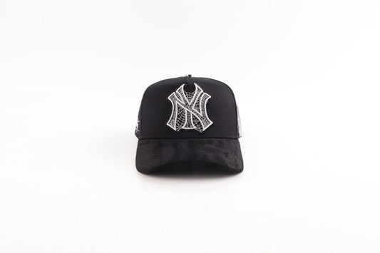 Caps NY BLACK GREY