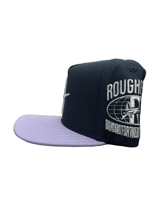 ROUGHPLAY SNAPBACK (PURPLE)