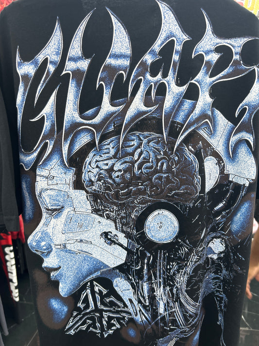 GUAPI CAMISETA (BLACK AND BLUE