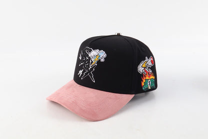 CAPS CHICAGO (PINK AND BLACK)