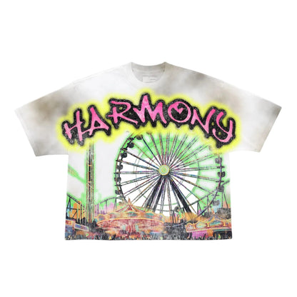 CAMISETA HARMONY (WHITER AND YELLOW)