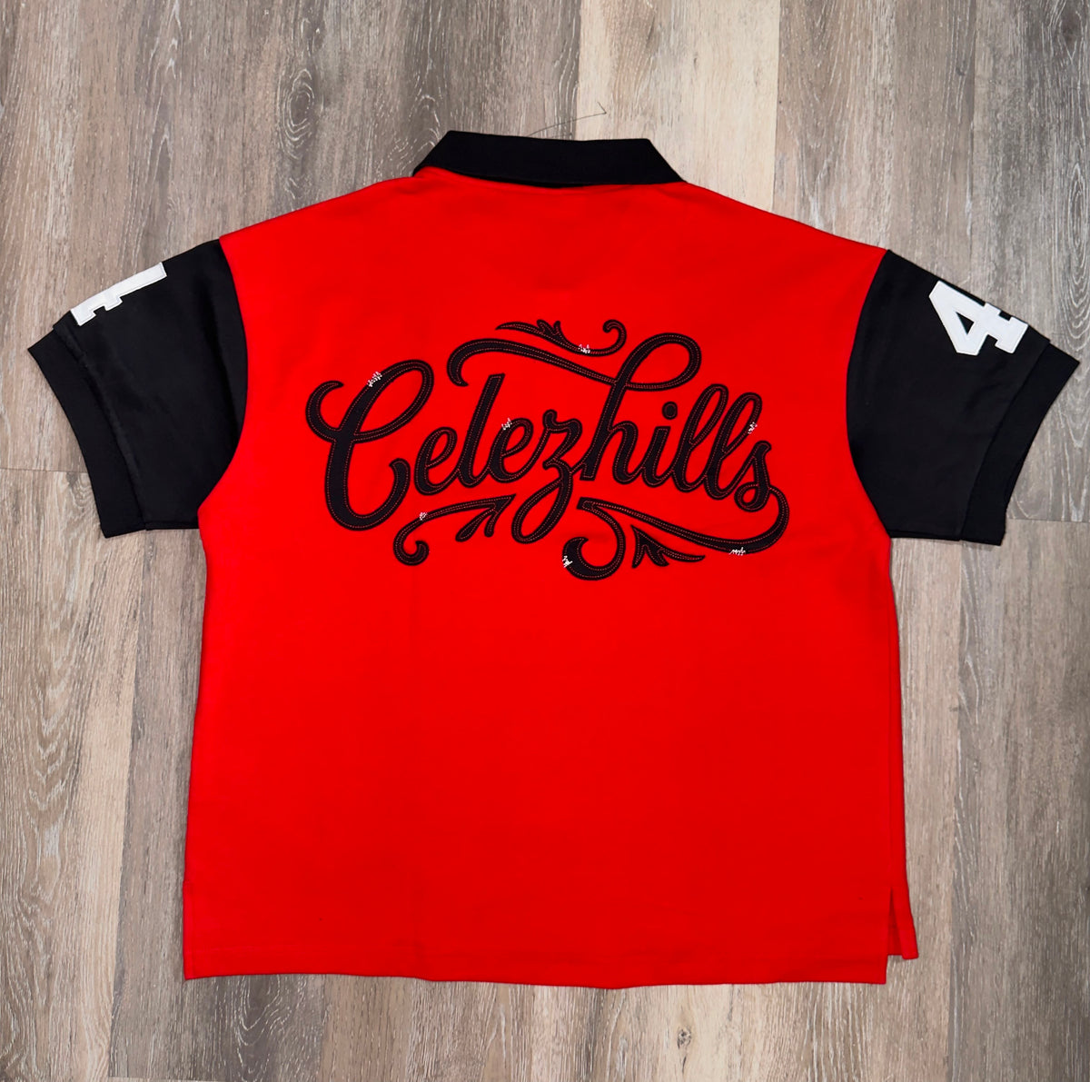 CELEZHILLS  POLO RED