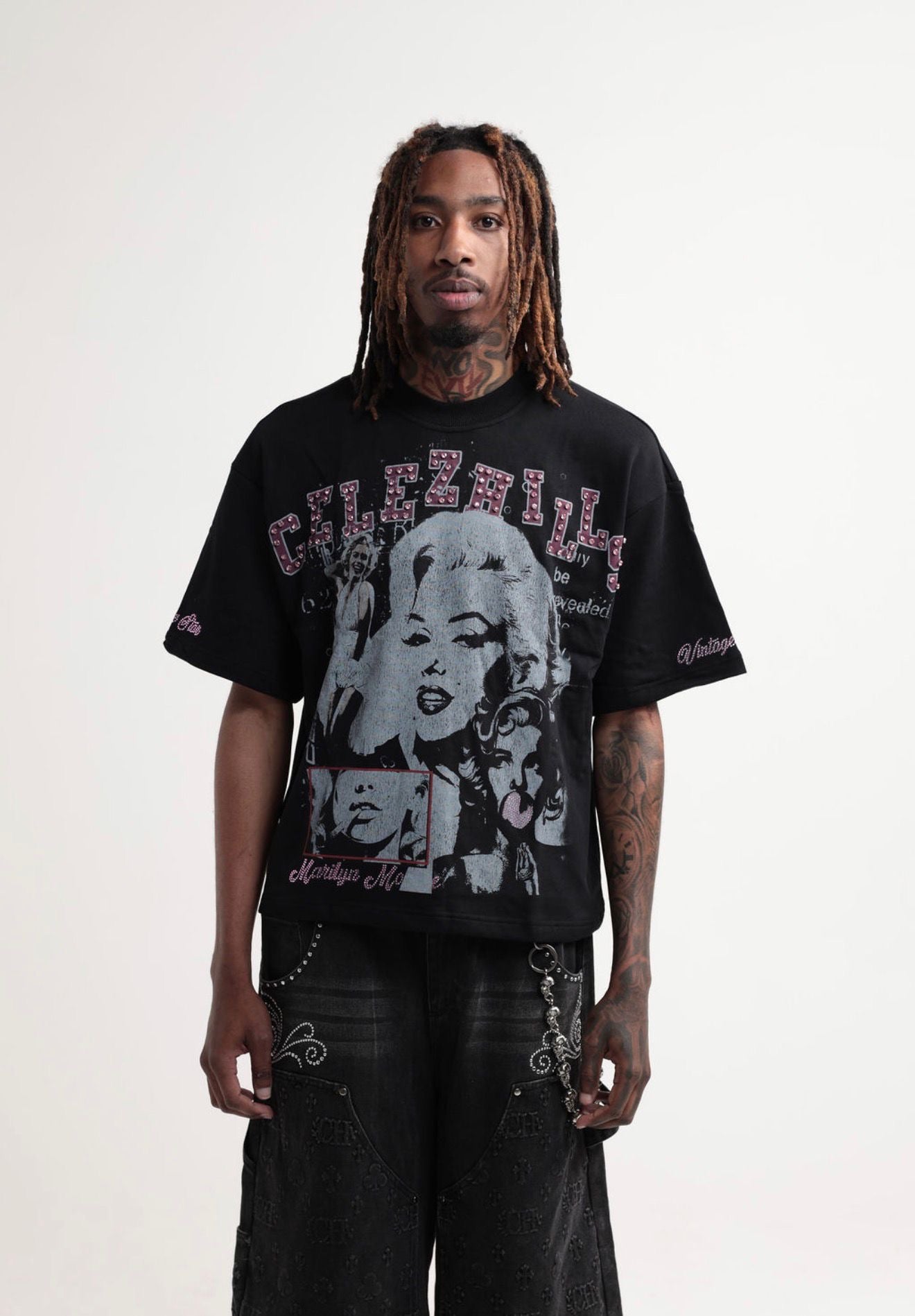 CELEZHILLS TEE BLACK PICK