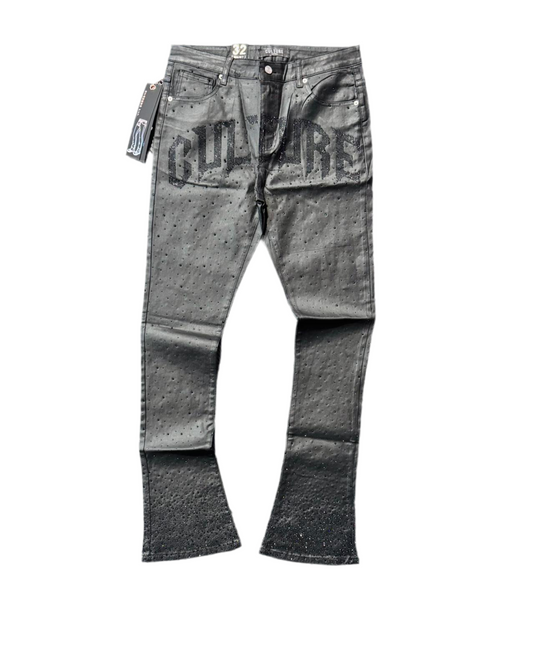 CULTURE JEANS FLARE BLACK