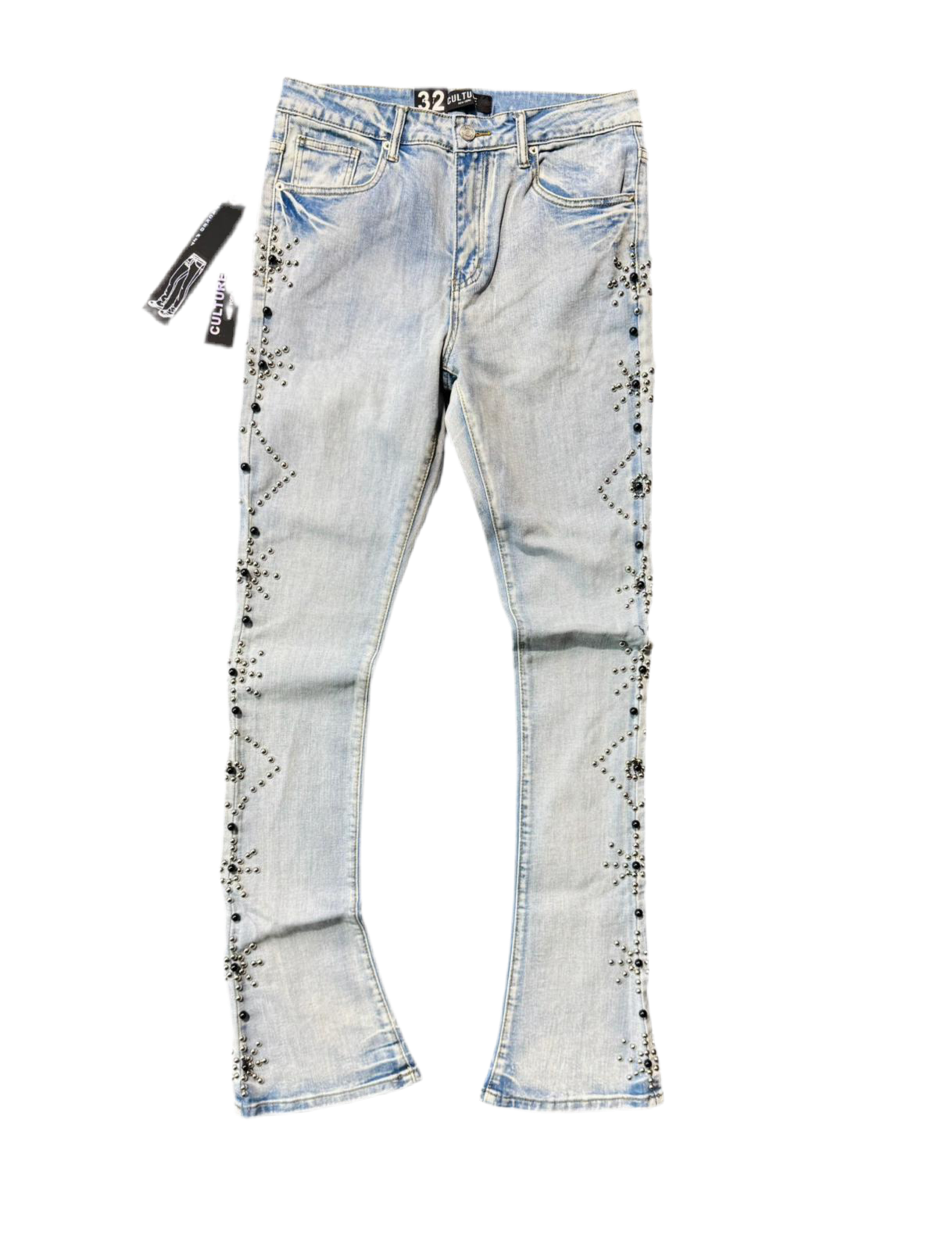 CULTURE JEANS FLARE BLUE