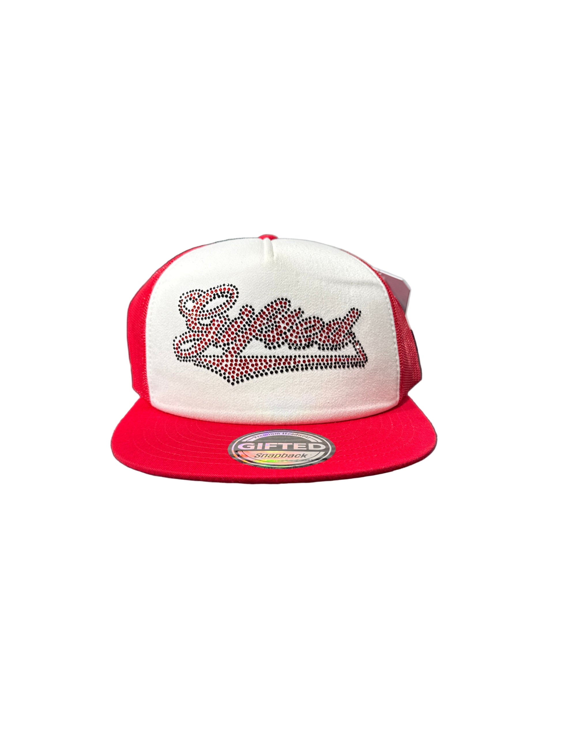 Gifted Gorra  FIRE RED