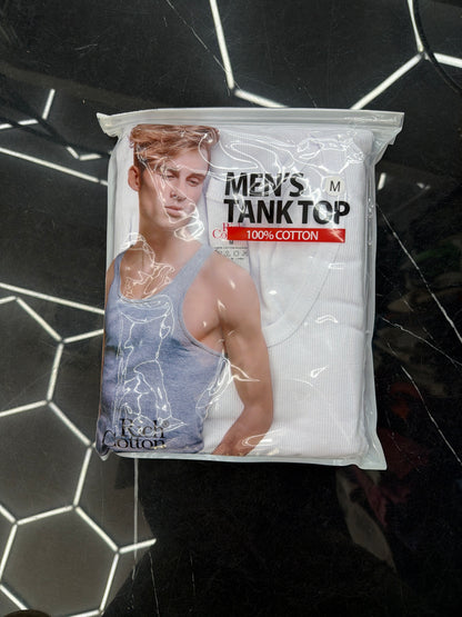RIC X3 COTTON TANK TOP BASIC