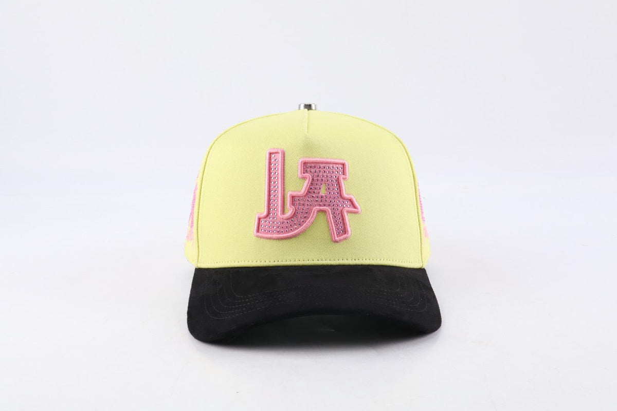 CAPS CHANGAI (YELLOW AND BLACK)