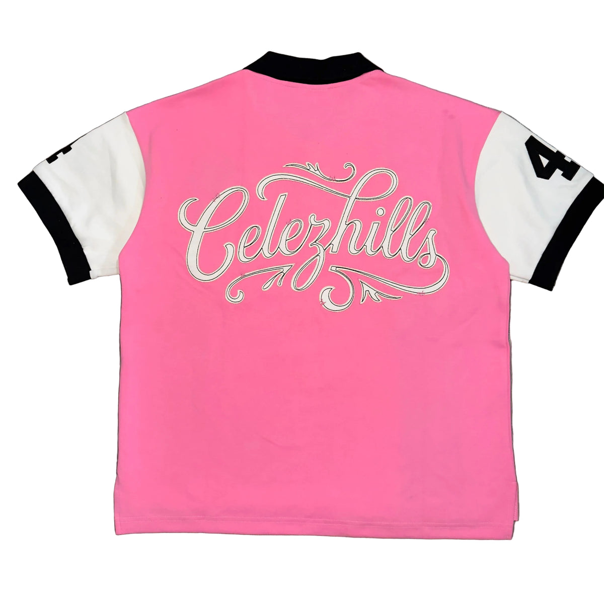 CELEZHILLS  POLO ROSA 👛