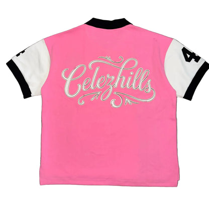 CELEZHILLS  POLO ROSA 👛