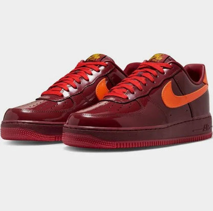NIKE AIR FORCE 1 LOW PANTENT LEATHER