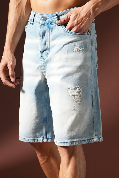 Shorts - blue   FK 008 IK paris