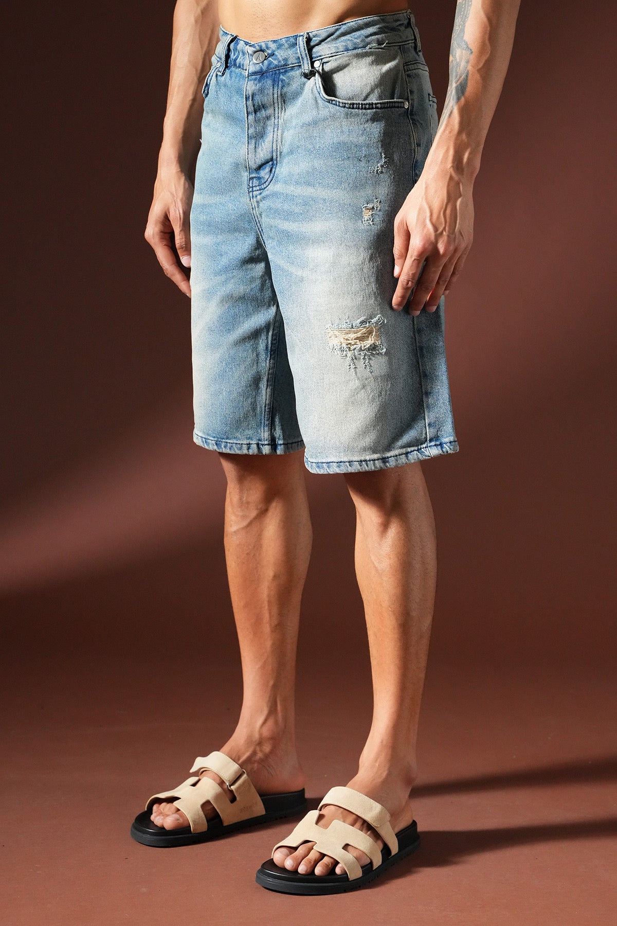 Shorts - Tint blue  IK paris