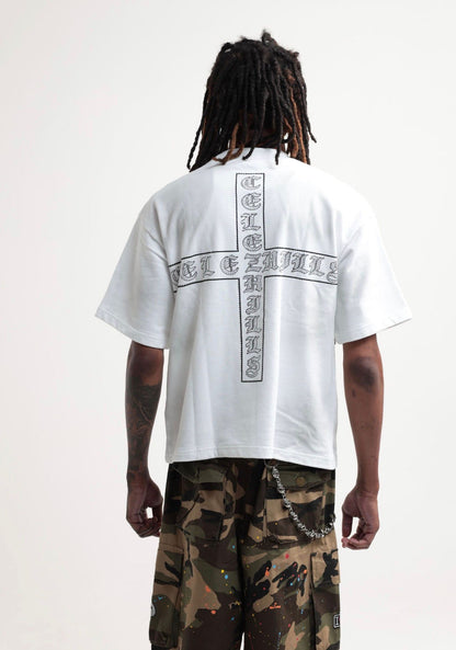 CELEZHILLS TEE JESÚS WHITE