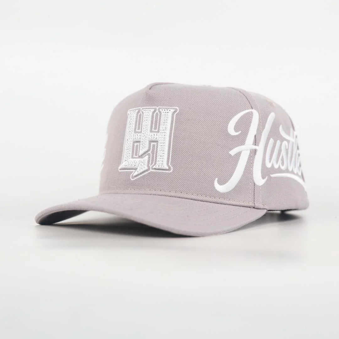 Life Hustlers Caps Cool grey VVS