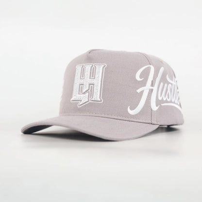 Life Hustlers Caps Cool grey VVS