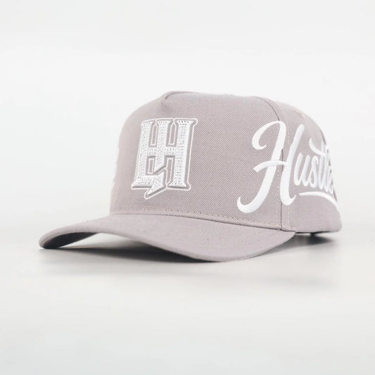 Life Hustlers Caps Cool grey VVS