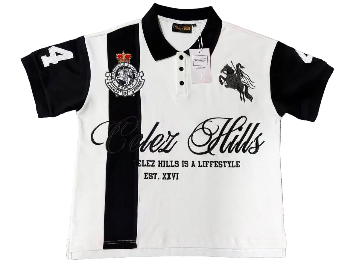 CELEZHILLS  POLO WHITE
