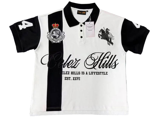 CELEZHILLS  POLO WHITE