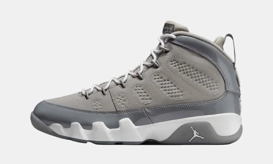 Jordan 9 Retro Cool Grey (2025)