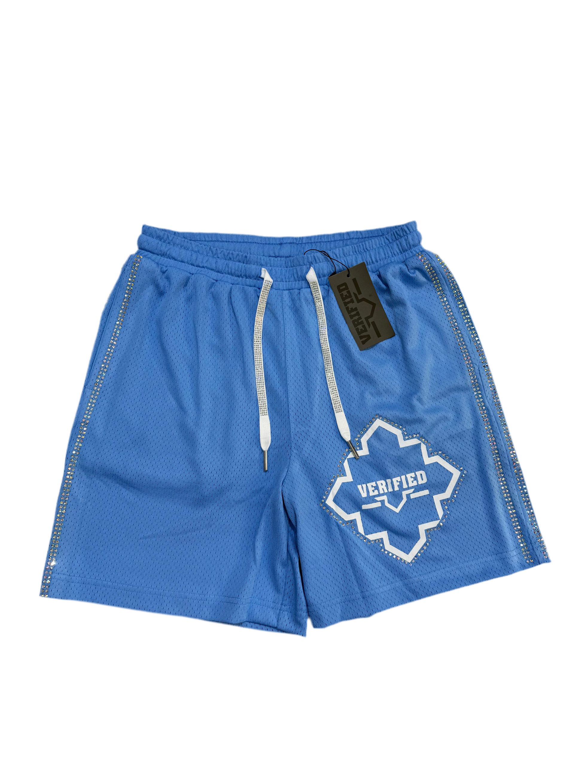 SHORTS VERIFIED BLUE