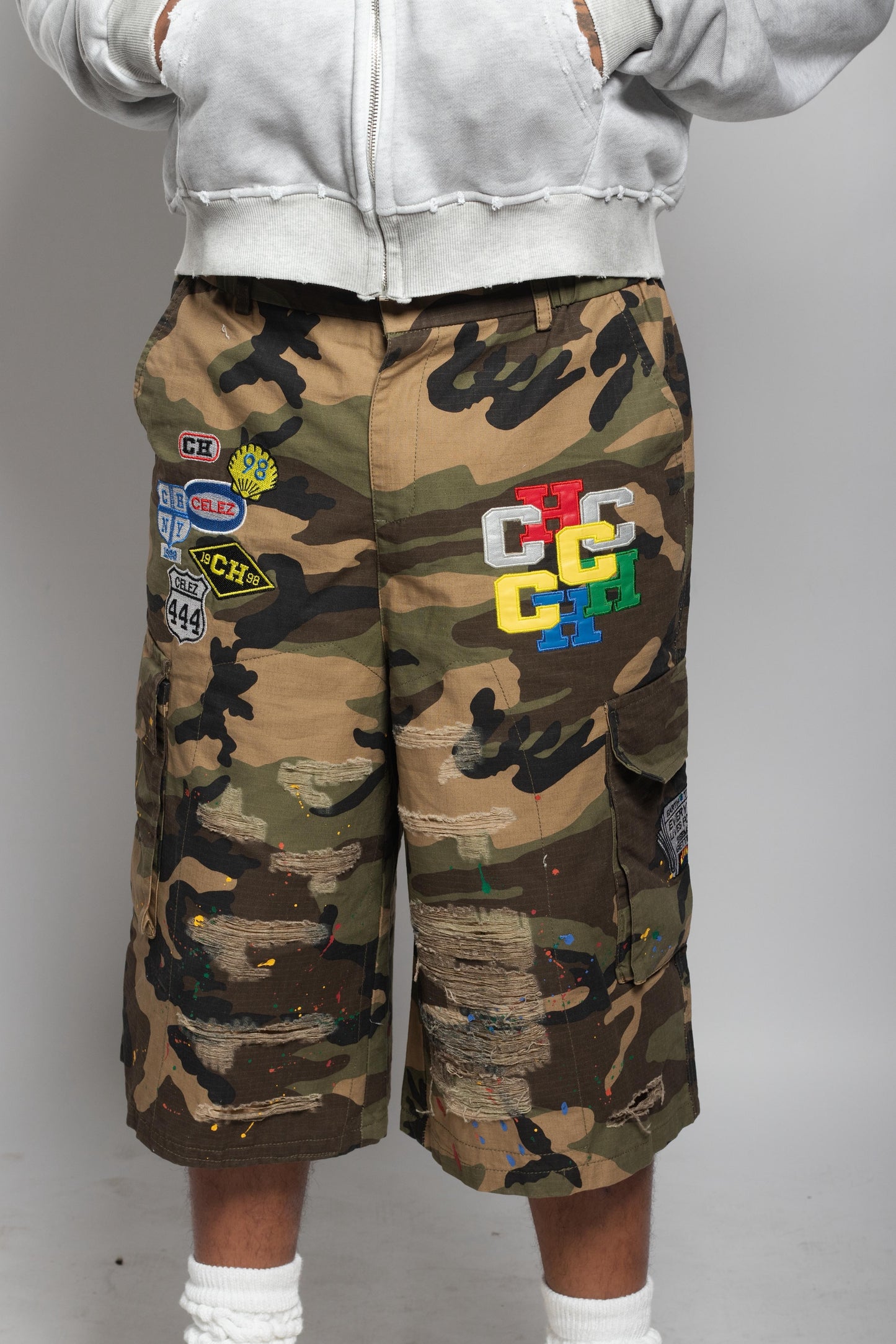 CELEZHILLS SHORTS CAMÓN GUARDIA